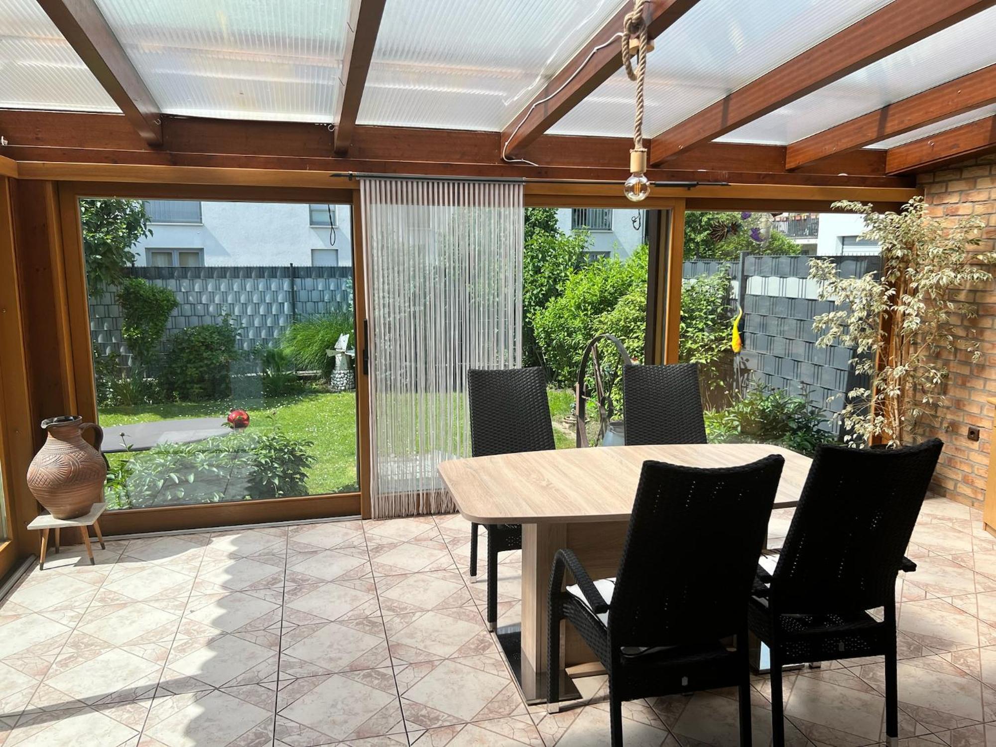 Barrierefreies Ferienhaus Mit Garten Bei Koeln Хюрт Экстерьер фото