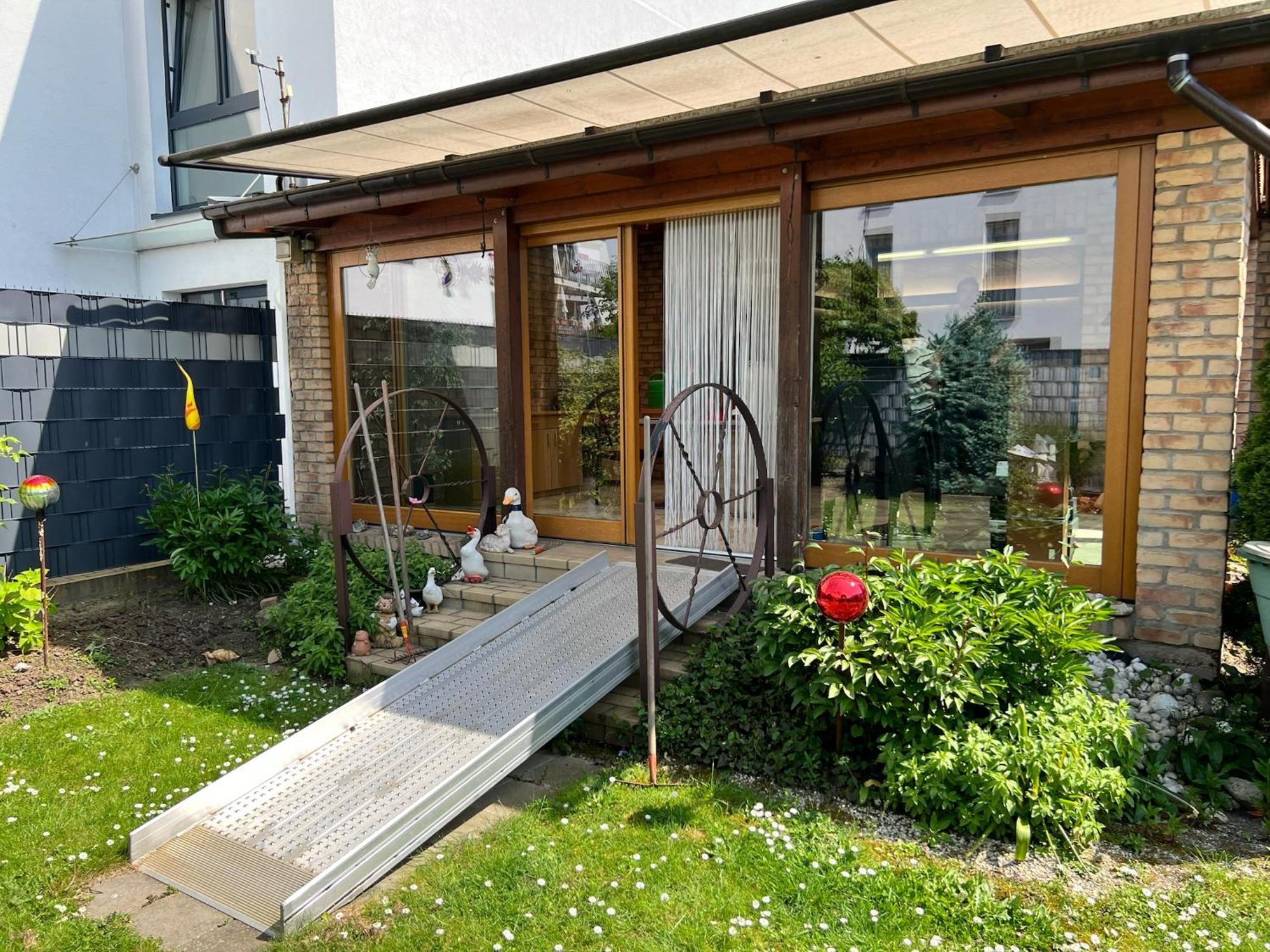 Barrierefreies Ferienhaus Mit Garten Bei Koeln Хюрт Экстерьер фото