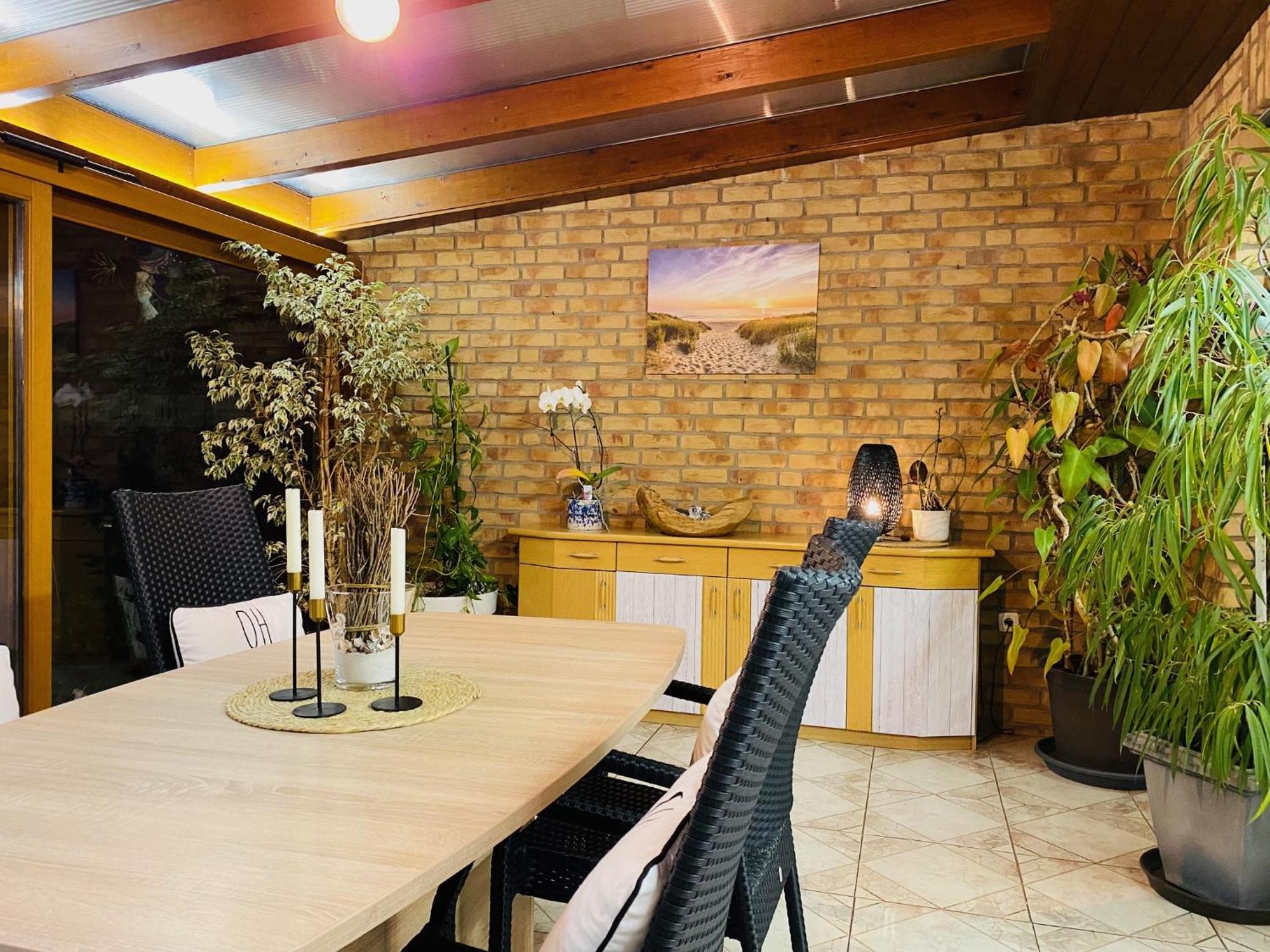 Barrierefreies Ferienhaus Mit Garten Bei Koeln Хюрт Экстерьер фото