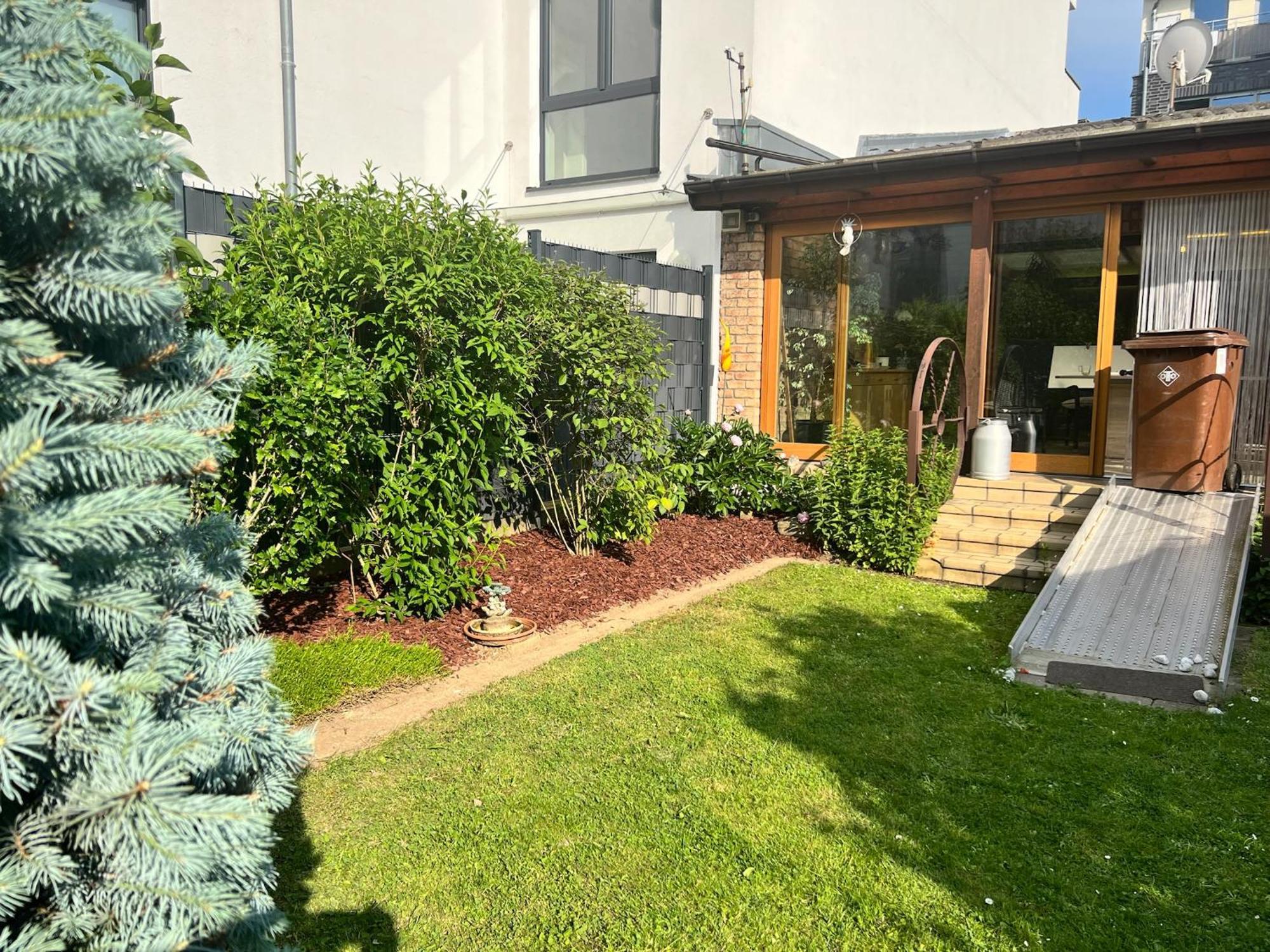 Barrierefreies Ferienhaus Mit Garten Bei Koeln Хюрт Экстерьер фото